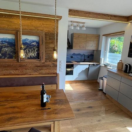 Ferienwohnung Hoehenrausch Bad Hindelang Dış mekan fotoğraf