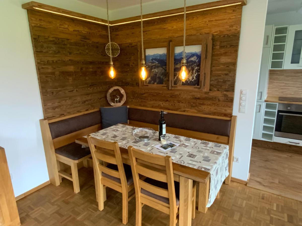 Ferienwohnung Hoehenrausch Bad Hindelang Dış mekan fotoğraf