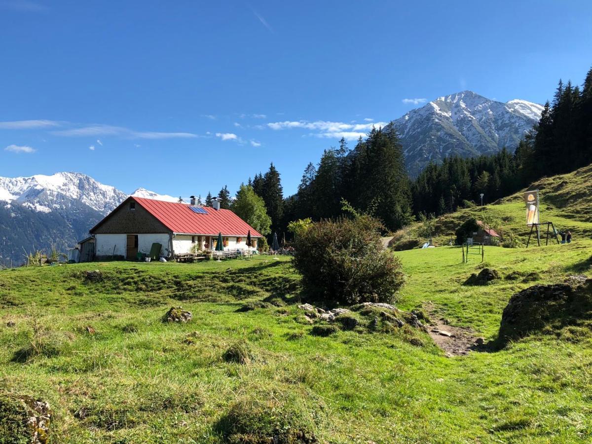 Ferienwohnung Hoehenrausch Bad Hindelang Dış mekan fotoğraf