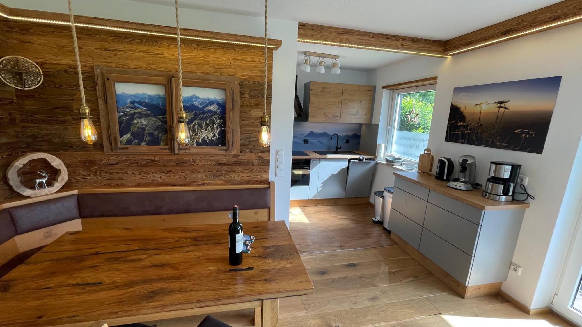 Ferienwohnung Hoehenrausch Bad Hindelang Dış mekan fotoğraf