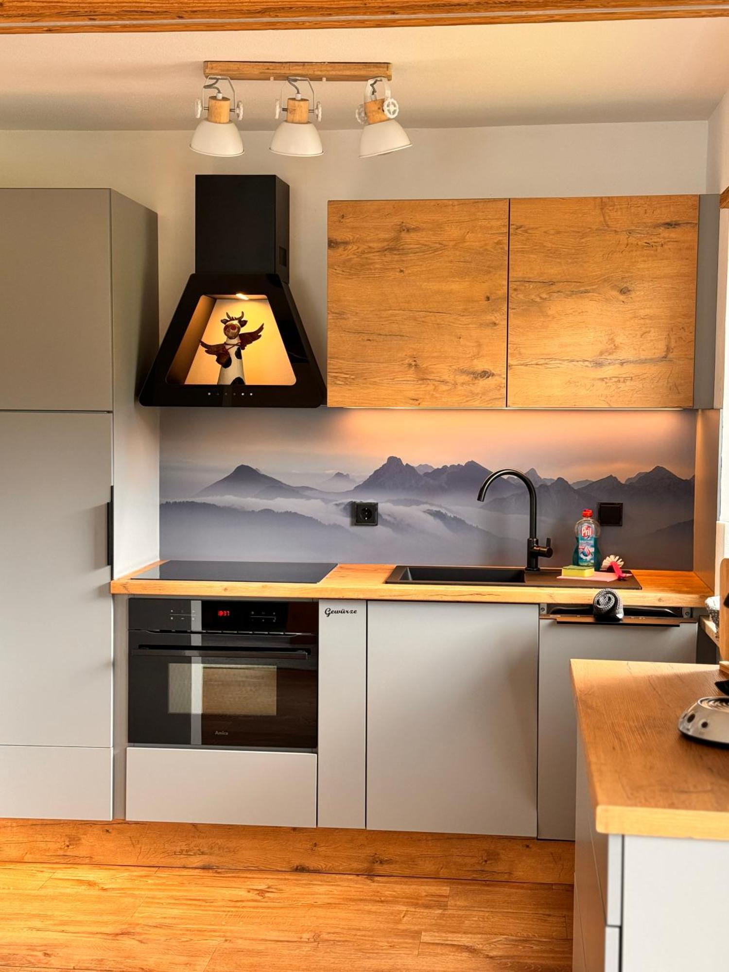 Ferienwohnung Hoehenrausch Bad Hindelang Dış mekan fotoğraf