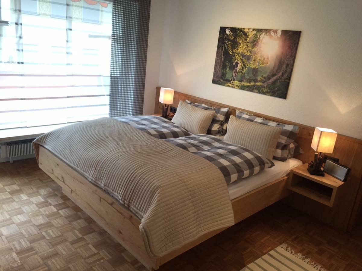 Ferienwohnung Hoehenrausch Bad Hindelang Dış mekan fotoğraf
