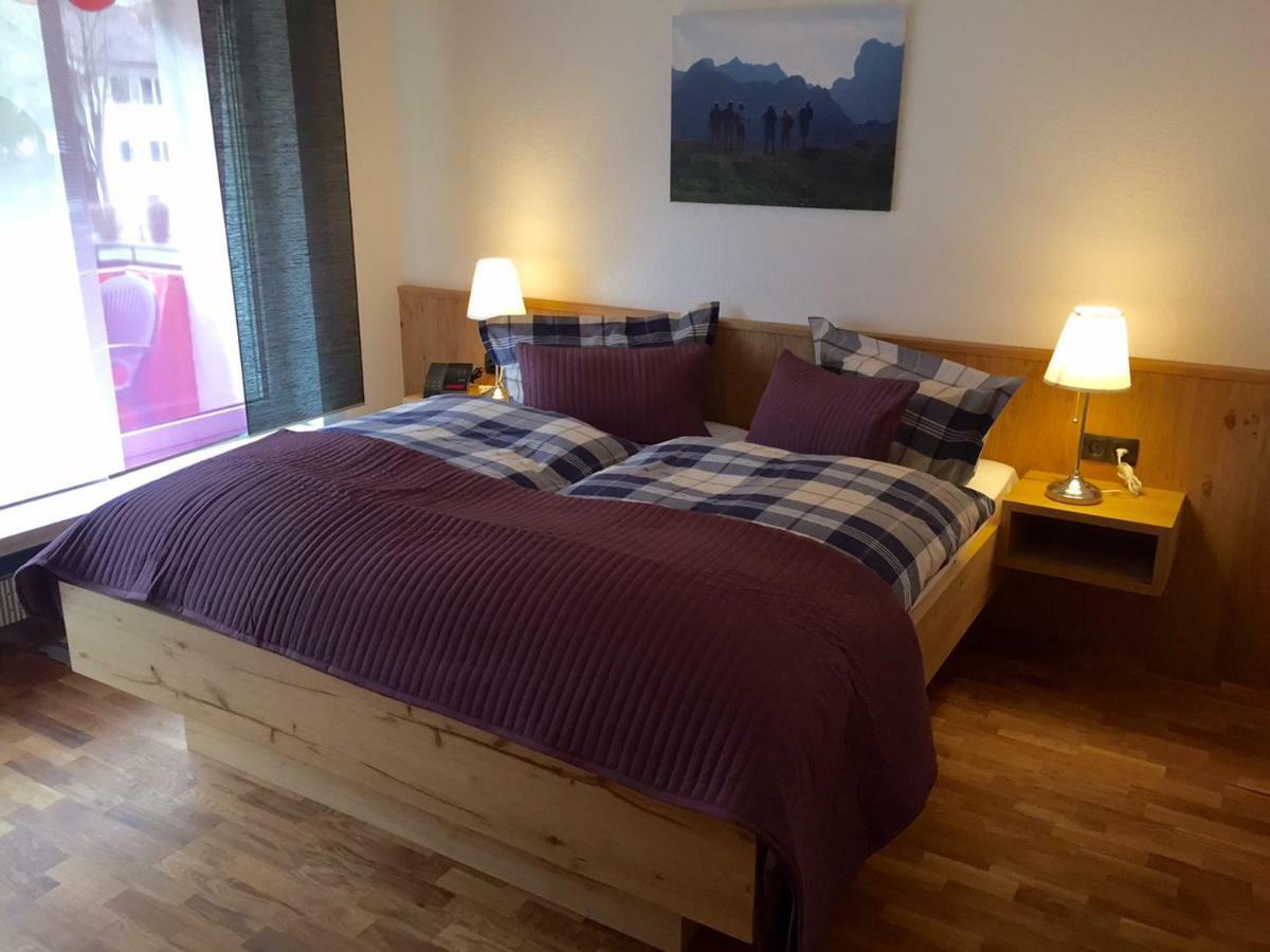Ferienwohnung Hoehenrausch Bad Hindelang Dış mekan fotoğraf