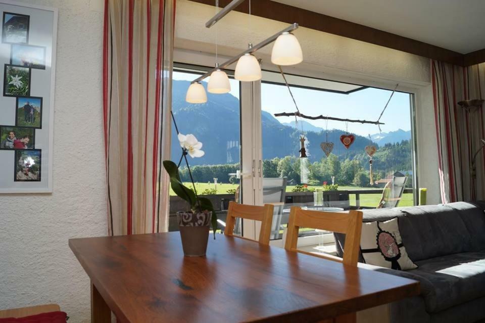 Ferienwohnung Hoehenrausch Bad Hindelang Dış mekan fotoğraf